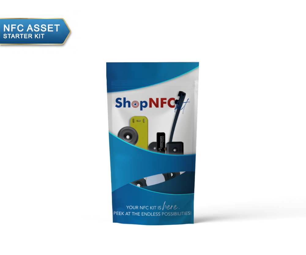 Kit of NFC Asset Tags Kit of NFC Asset Tags