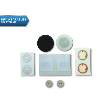 NFC Tags Kit für Kleidung