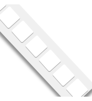 Etiqueta NFC Antimetal NTAG213 adhesiva IP68 25x25mm