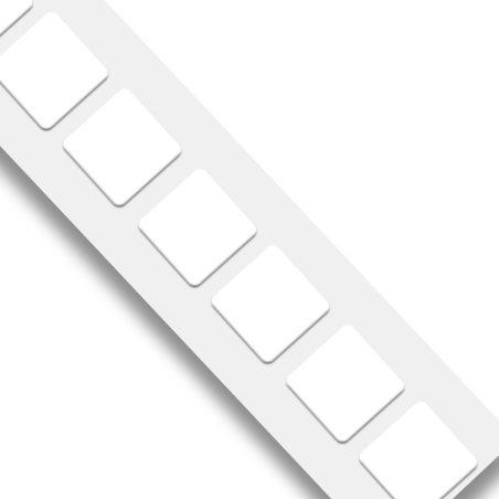 Etiqueta NFC Antimetal NTAG213 adhesiva IP68 25x25mm