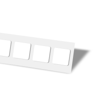 Etiqueta NFC Antimetal NTAG213 adhesiva IP68 25x25mm