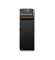 SUNMI V3H - Terminale Android portatile con GMS, scanner 2D, doppia fotocamera, stampante integrata, NFC e lettore impronte