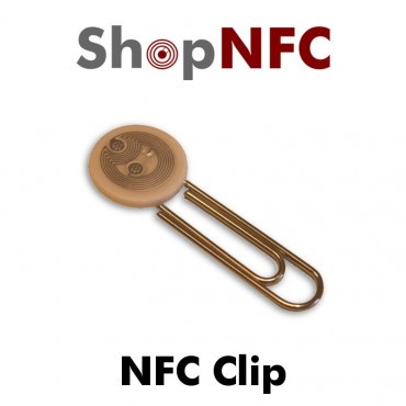 NFC Clips NTAG216