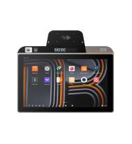 SUNMI D3 Mini - Terminal de point de vente Android - GMS + imprimante 80 mm + câble UE