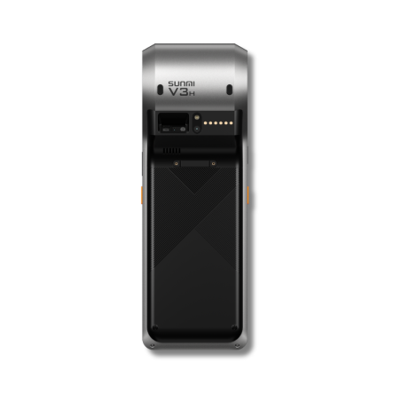 SUNMI V3H - Android Portable Terminal with GMS, Built-in Printer, NFC, Wi-Fi and Fingerprint Reader