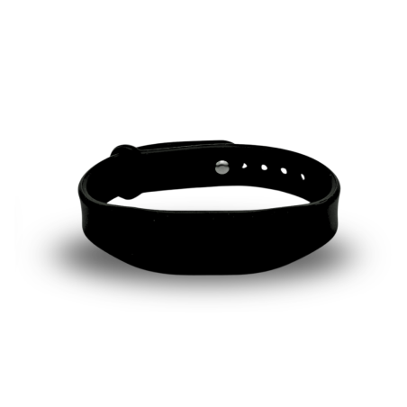 NFC Silicone Wristbands NTAG213, adjustable and customizable