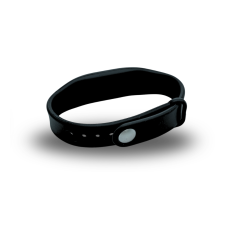 NFC Silicone Wristbands NTAG213, adjustable and customizable
