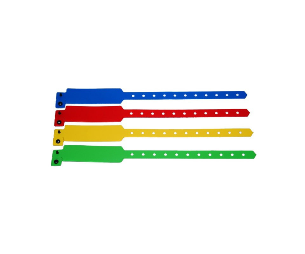 Pulsera desechable - Personalizable