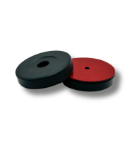 Tag NFC industriali NTAG213 schermati adesivi 52mm