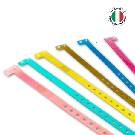 Braccialetti monouso Slim NTAG21x - Personalizzabili