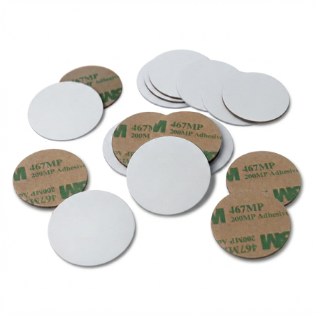 Fully Waterproof / Weatherproof Anti-Metal NFC Tags in PVC - NTAG213