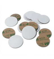 NFC Klebetags aus PVC ICODE SLIX2 30mm