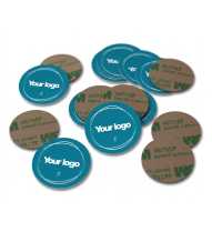 Etiqueta NFC 1k adhesiva de PVC