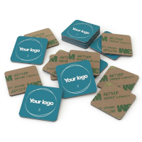 Custom Printed NFC Stickers for Metals 53x53mm