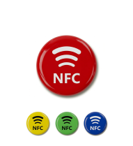 Geharzte NFC Klebetags 29mm