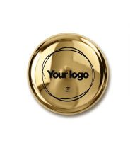 Goldene/silberne Epoxy-NFC-Tags On-Metal – Personalisiert
