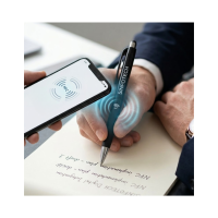Personalisierbarer NFC Kugelschreiber - Midas NTAG210 Chip