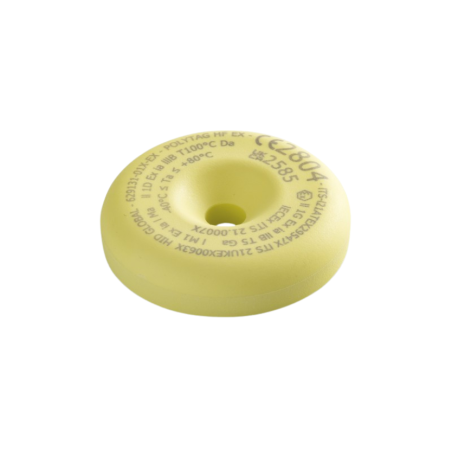 HID Global Poly Tag ICODE SLIX2 ATEX / IECEx IP69K 34mm