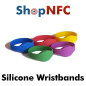 NFC Silicone Wristbands - Printable