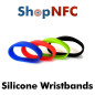 NFC Silicone Wristbands - Premium