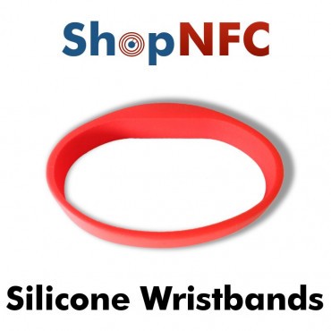 NFC Silicone Wristbands - Premium