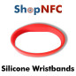 NFC Silicone Wristbands - Premium