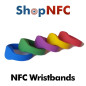 NFC Silicone Wristbands - Printable