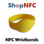 NFC Silicone Wristbands - Printable