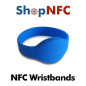 NFC Silicone Wristbands - Printable