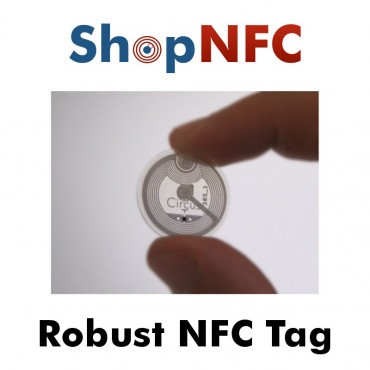 NFC Tags NTAG213 in hard PET 22mm