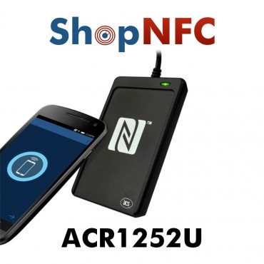 ACR1252U - NFC Reader/Writer P2P con SAM