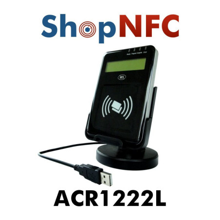 ACR1222L - NFC Reader/Writer with LCD