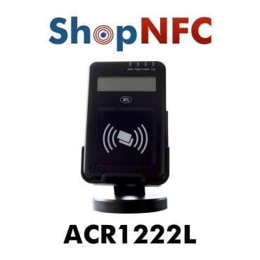 ACR1222L - NFC Reader/Writer with LCD