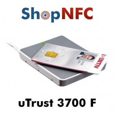 licentie vonk ik ben gelukkig Identiv/SCM uTrust 3700 F - NFC Reader/Writer for ISO14443A/B - Shop NFC