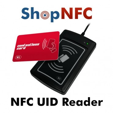 Lecteur encodeur RFID MIFARE et NXP ACS ACR122U - Prix : 38,90 €