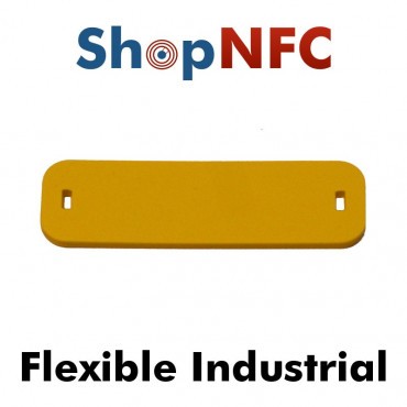 Industrial IP68 Flexible NFC Tags ICODE® SLIX in TPE - Shop NFC