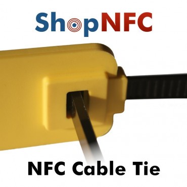 Etiqueta NFC industrial NTAG213 antimetal adhesiva 29mm - Shop NFC