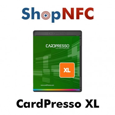 CardPresso XL - Card printing and encoding software