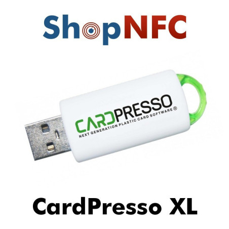 CardPresso XL - Card printing and encoding software