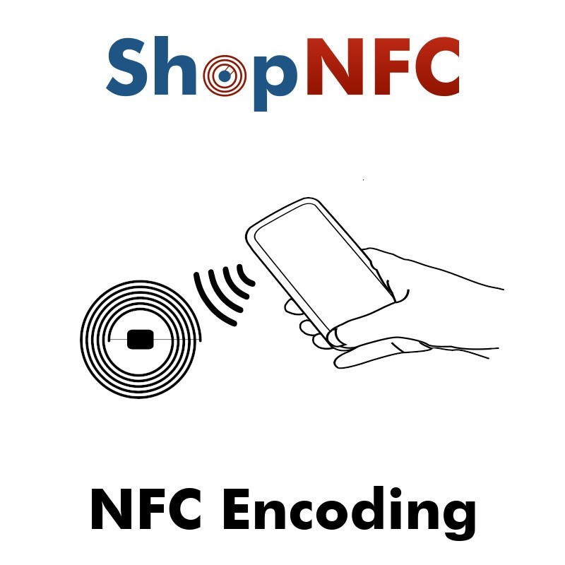 NFC-Codierung - Wir schreiben NFC-Tags für Sie - Shop NFC
