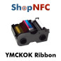 Cinta YMCKOK para Fargo DTC4250e, DTC4000 Cinta YMCKOK para Fargo DTC4250e, DTC4000