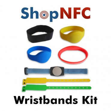 Kit of NFC Wristbands