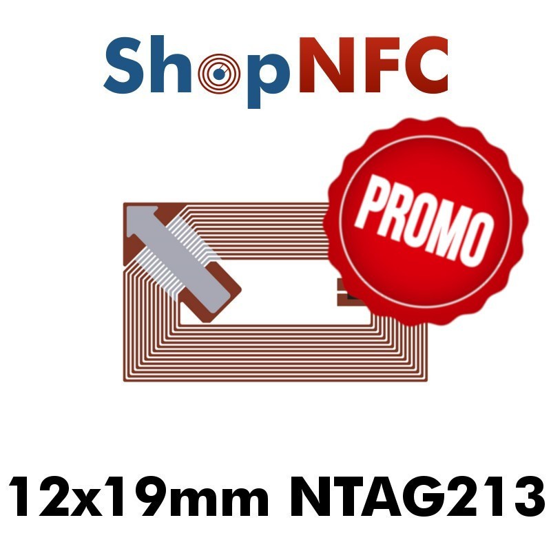 Etiqueta NFC NTAG213 22mm adhesiva - Shop NFC