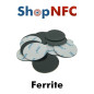 Ferrite for On-metal NFC Stickers