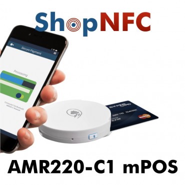 AMR220-C1 - Bluetooth® mPOS for contactless payments