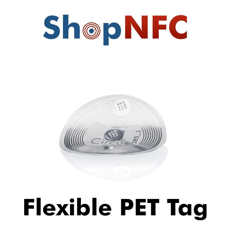 NFC Bluetooth FPC Auf-Metall Aufkleber Tag Mit Echtem RFID Chip Ntag213  Universal Kleine Größe [DIA10mm] Freies verschiffen 5PCS
