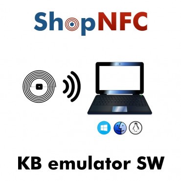 NFC Keyboard emulator software for Windows, Mac , Linux