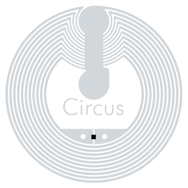 NFC Tags with NTAG213 Chip