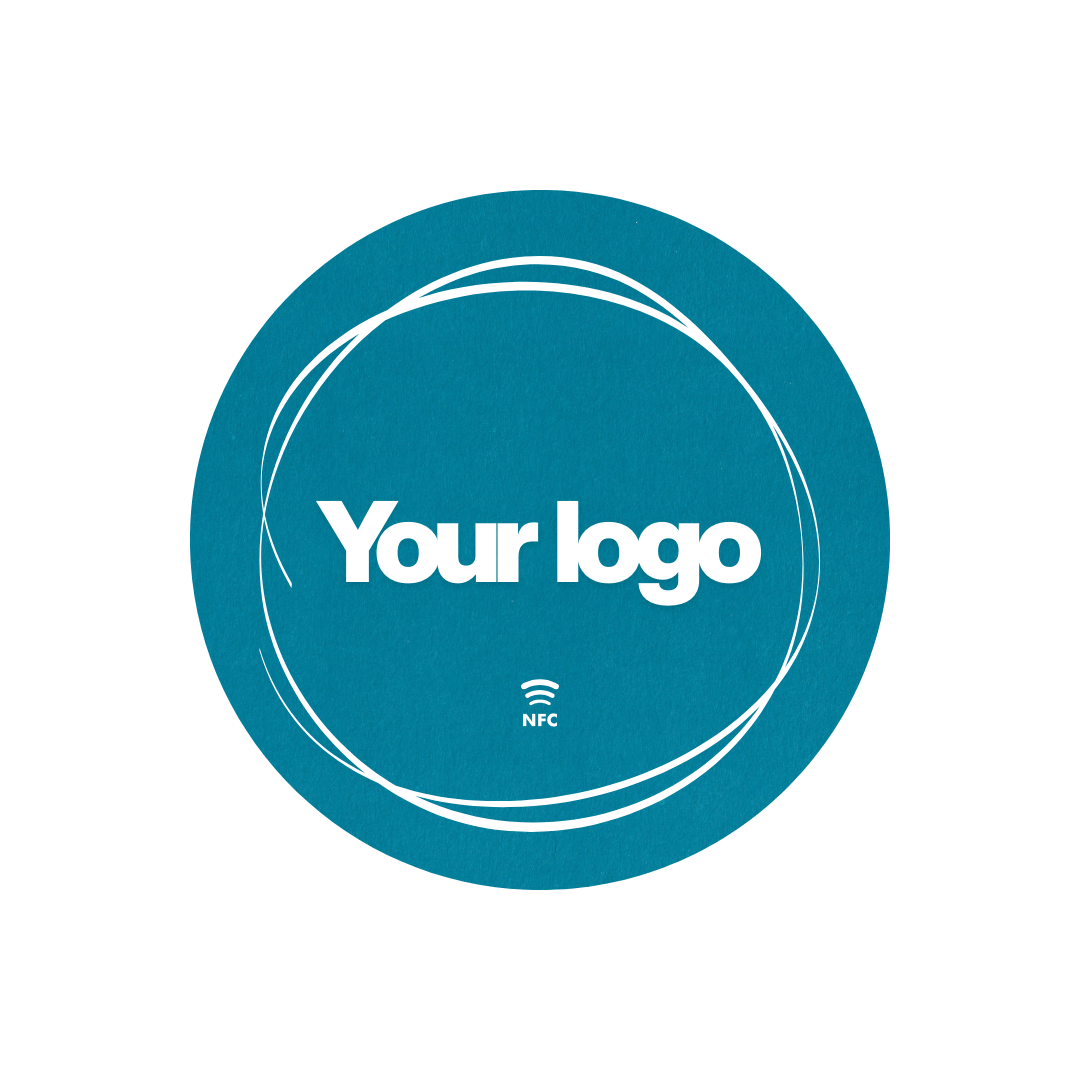 Custom Printed NFC Anti-metal stickers