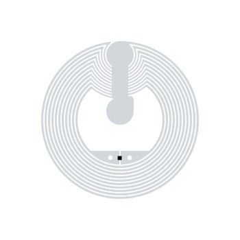 Sticker NFC trasparenti - Wet inlay